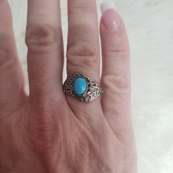 Bali Legacy Turquoise Ring 💍 - Picture 8 of 8